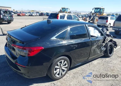 2022 Honda Civic Lx from USA, damaged, VIN 2HGFE2F23NH508998